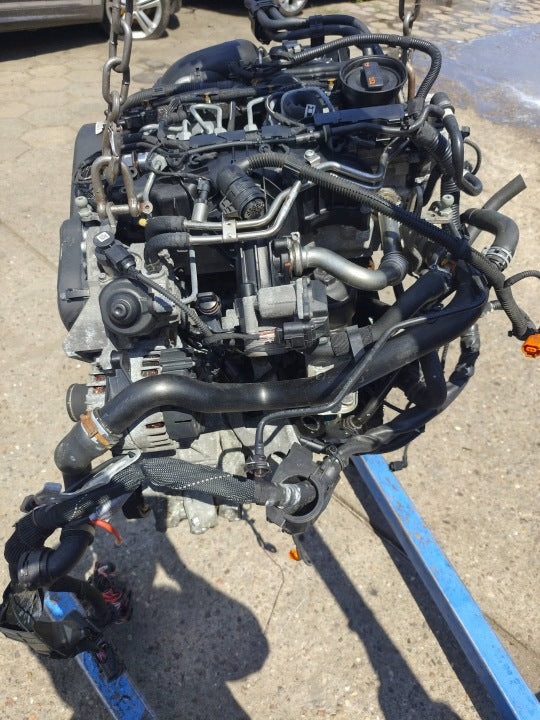 Motor Audi A6 C7 CGL 2.0 TDI Diesel Engine Komplett MOT5468727323fr
