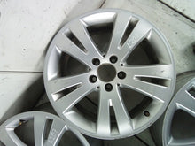 Load image into Gallery viewer, 4x Alufelge 17 Zoll 7.5" 5x112 47ET A2044010402 Mercedes-Benz Rim Wheel FEL5142854481tv