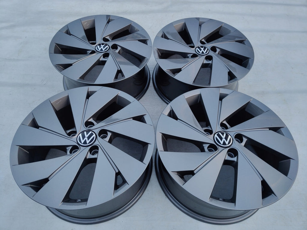 4x Alufelge 17 Zoll 7.5" 5x112 51ET 5H0601025C VW Golf VIII I Caddy Rim Wheel FEL2489109596im