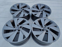 Laden Sie das Bild in den Galerie-Viewer, 4x Alufelge 17 Zoll 7.5" 5x112 51ET 5H0601025C VW Golf VIII I Caddy Rim Wheel FEL2489109596im