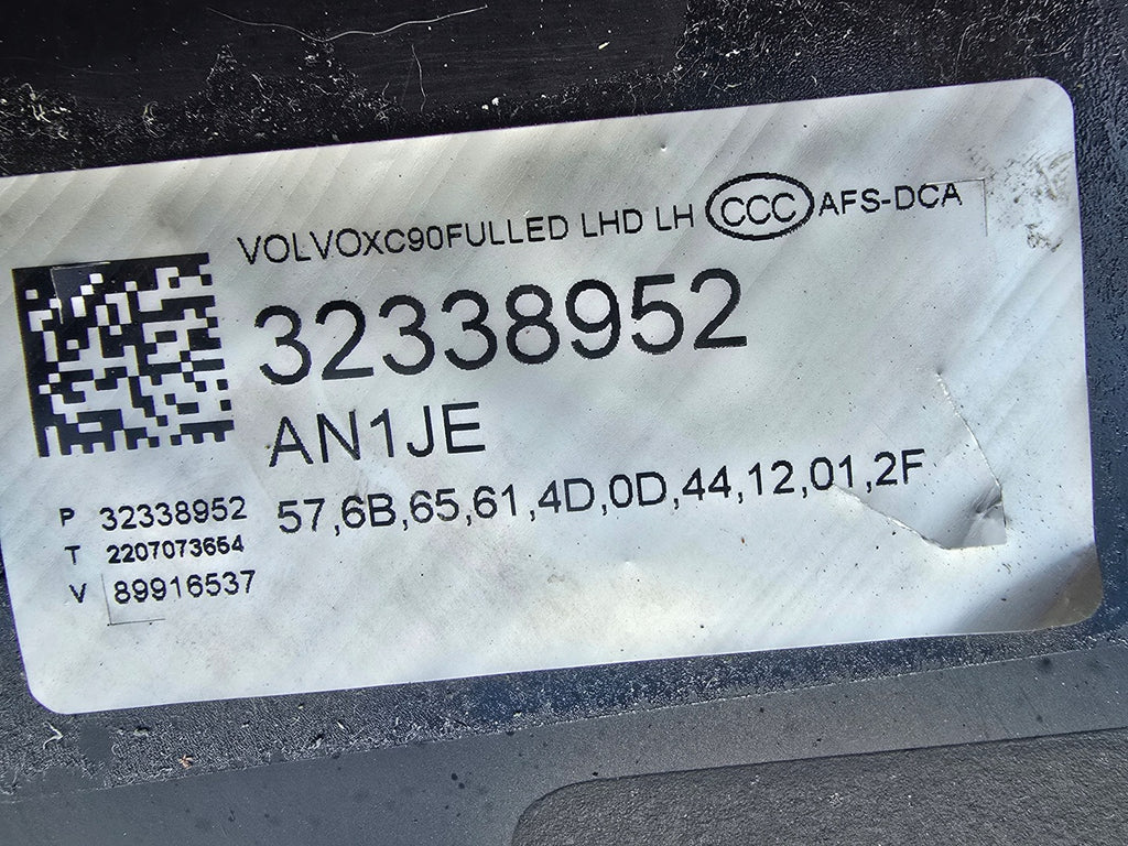 Frontscheinwerfer Volvo Xc90 32338952 Full LED Links Scheinwerfer Headlight SCH8814681109ch