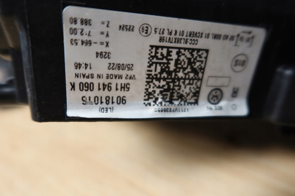 Frontscheinwerfer VW Golf VIII 5H1941060K LED Rechts Scheinwerfer Headlight SCH1771906365jg