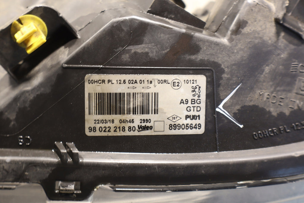 Frontscheinwerfer Peugeot 208 I 8902221880 Links Scheinwerfer Headlight SCH7993473070ax
