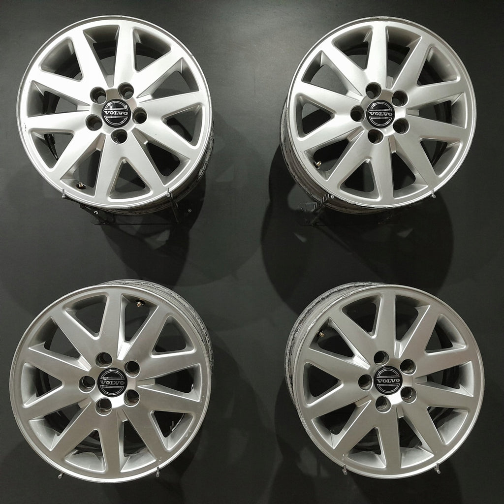 4x Alufelge 16 Zoll 6.5" 5x108 52 5ET Volvo V50 Rim Wheel FEL3875834698kt
