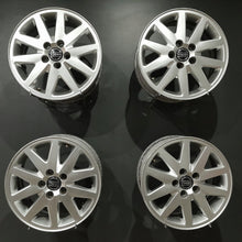 Laden Sie das Bild in den Galerie-Viewer, 4x Alufelge 16 Zoll 6.5" 5x108 52 5ET Volvo V50 Rim Wheel FEL3875834698kt