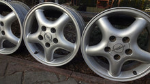 Laden Sie das Bild in den Galerie-Viewer, 4x Alufelge 15 Zoll 6.0" 5x110 Opel Rim Wheel FEL8180343764zn