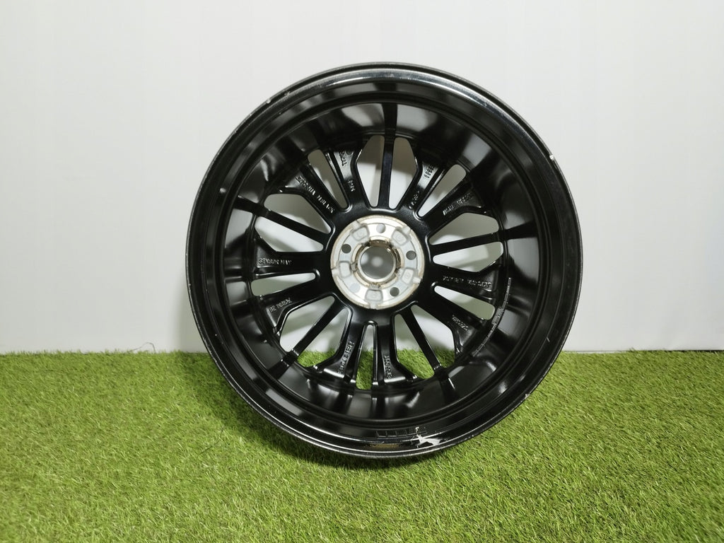 1x Alufelge 18 Zoll 8.0" 5x108 55ET Glanz Graphit JX7C-S1A Ford Mondeo Mg FEL8697481296cg