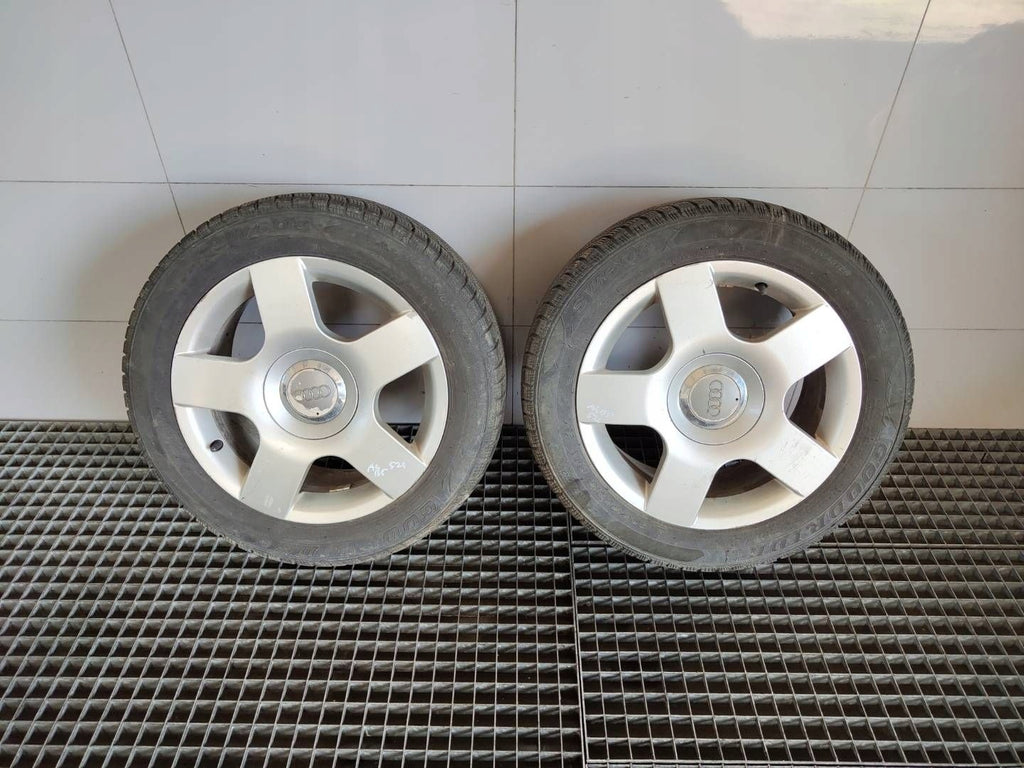 1x Alufelge 16 Zoll 7.0" 5x112 42ET Matt Silber 8E0601025C Audi A4 B5 C5 FEL6632579820zo