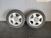 Laden Sie das Bild in den Galerie-Viewer, 1x Alufelge 16 Zoll 7.0" 5x112 42ET Matt Silber 8E0601025C Audi A4 B5 C5 FEL6632579820zo