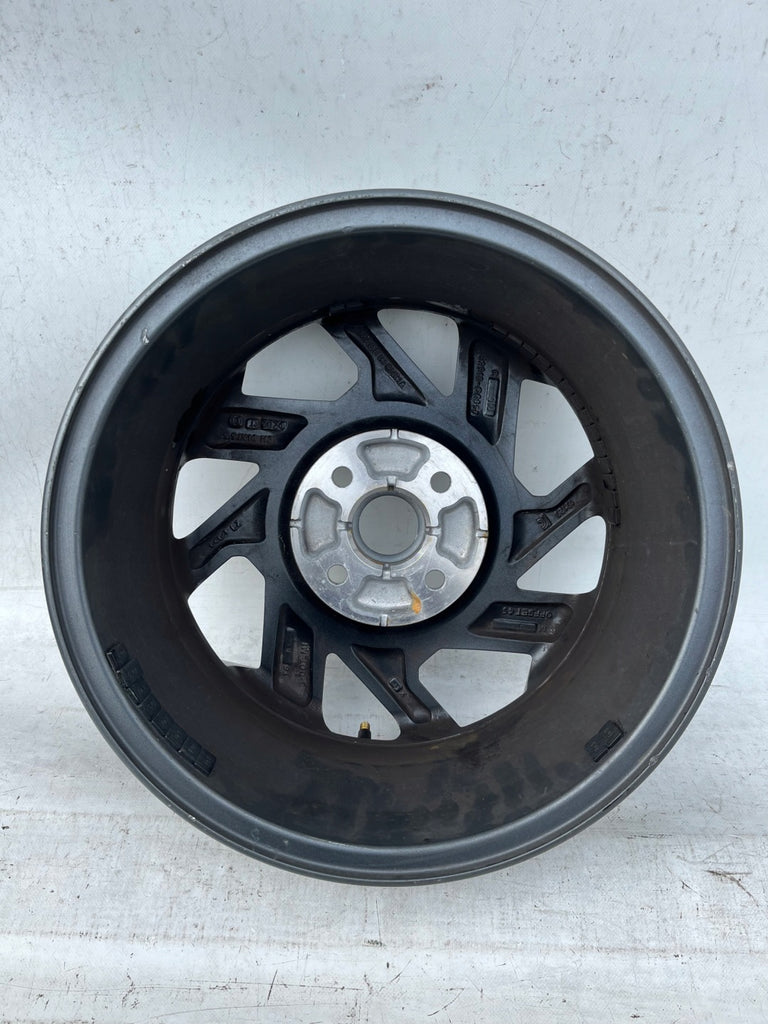 1x Alufelge 14 Zoll 5.5" 4x100 45ET Matt Silber 52910-G6850 Kia Picanto FEL9301578685ku
