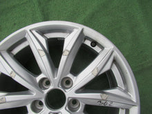 Load image into Gallery viewer, 1x Alufelge 17 Zoll 7.0&quot; 5x112 34ET Glanz Silber 80A601025 Audi Q5 Rim Wheel