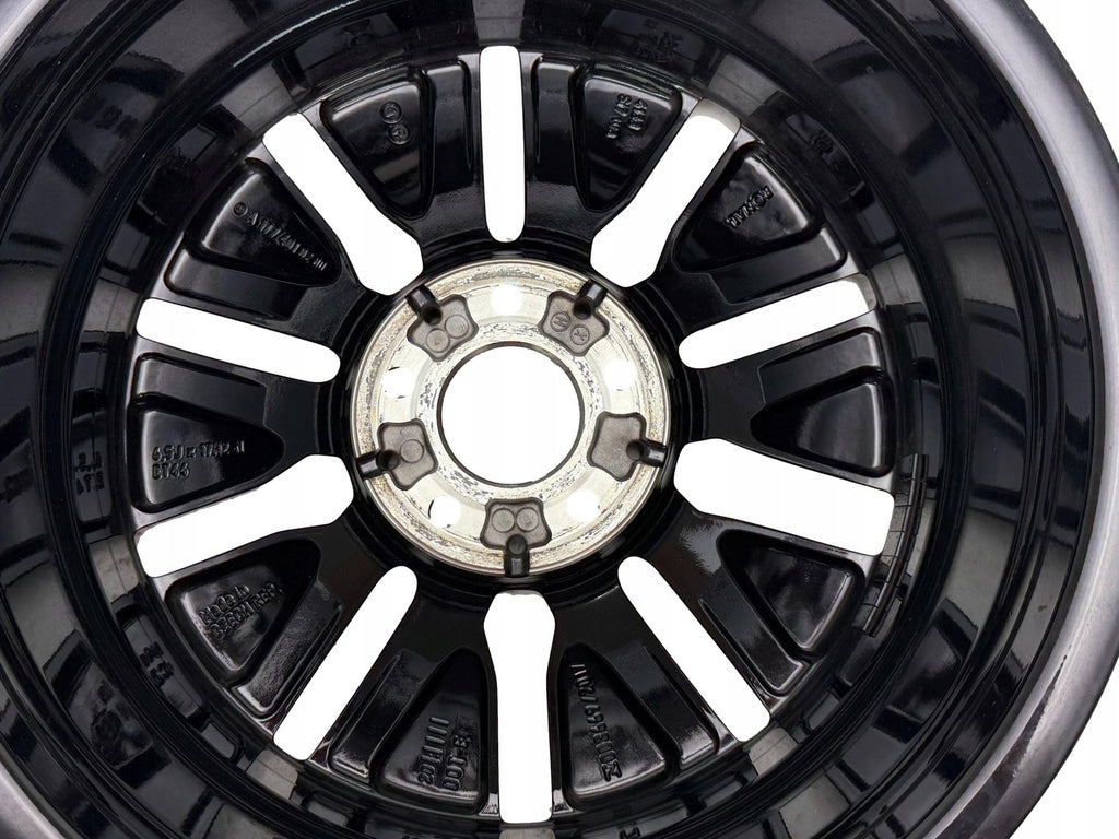 1x Alufelge 17 Zoll 6.5" 5x112 44ET A17740102 17740102 Mercedes-Benz W177