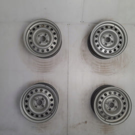 1x Alufelge 14 Zoll 5.5