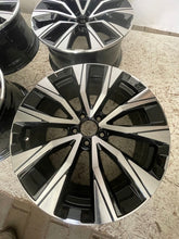 Laden Sie das Bild in den Galerie-Viewer, 4x Alufelge 19 Zoll 7.5" 5x108 50 5ET Glanz Schwarz 32243399 Volvo Xc60 Cross FEL9818738556pq