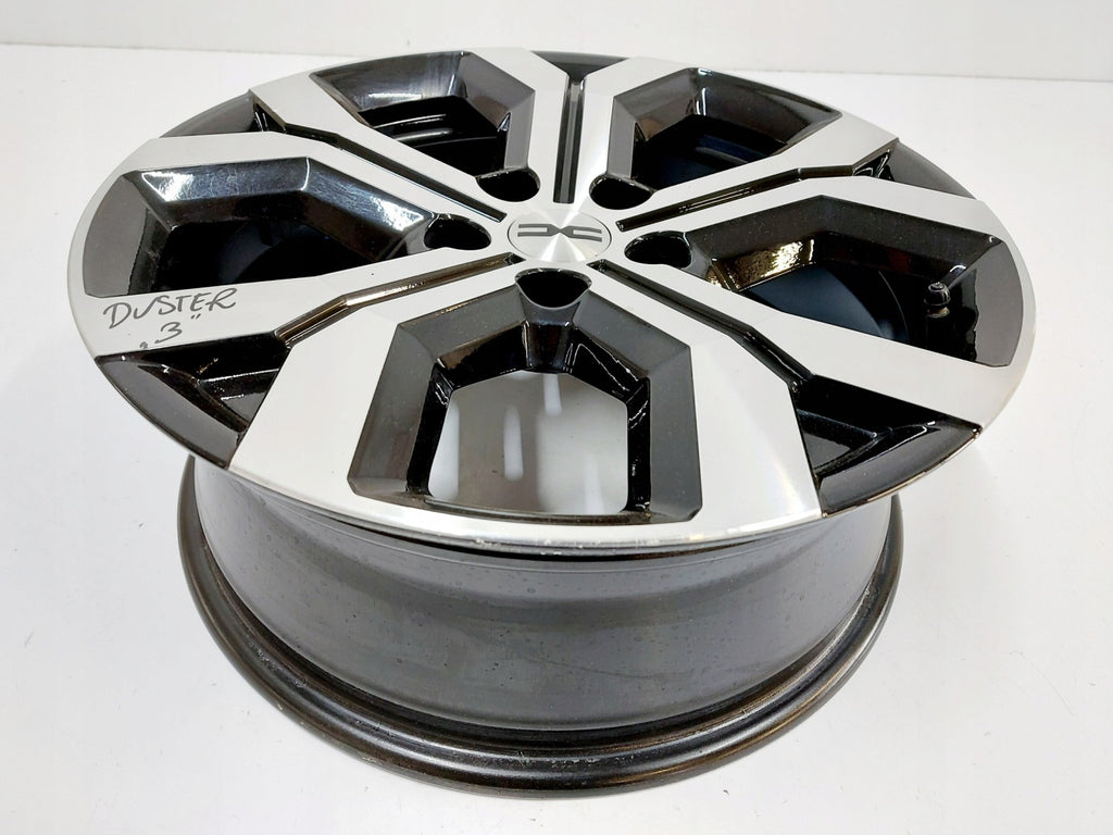 1x Alufelge 17 Zoll 6.5" 5x114.3 32ET Glanz 403000581R Dacia Duster III 1 FEL6417080704ic