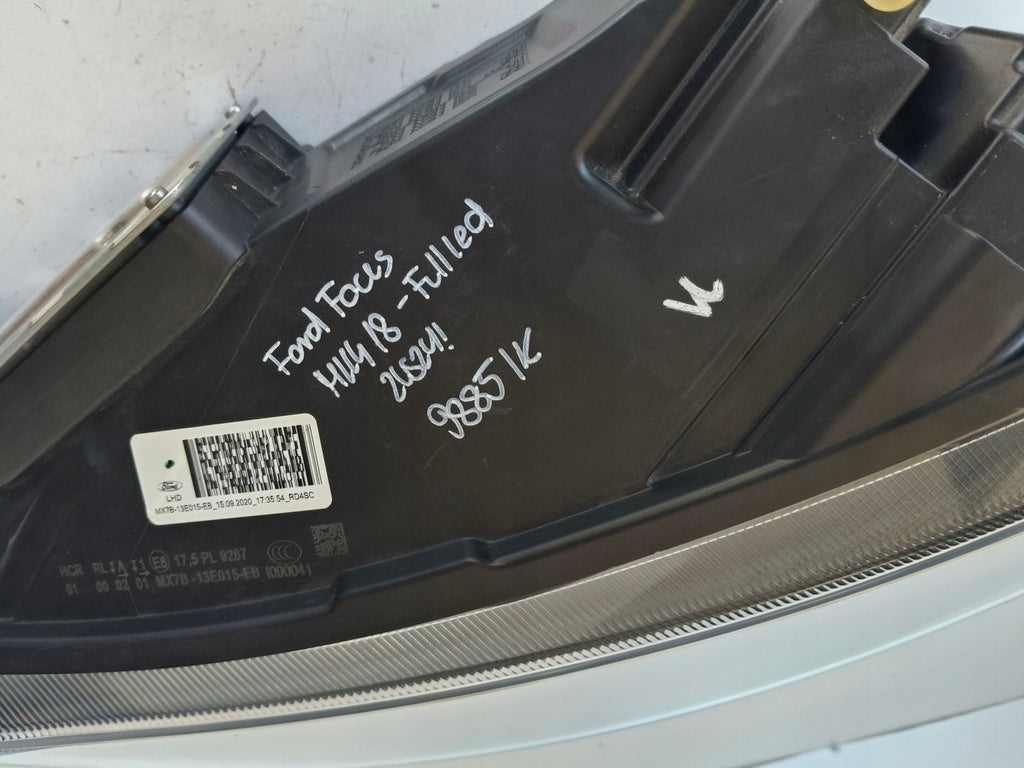 Frontscheinwerfer Ford Focus MX7B-13E015-EB Full LED Links Headlight SCH4826930026qo