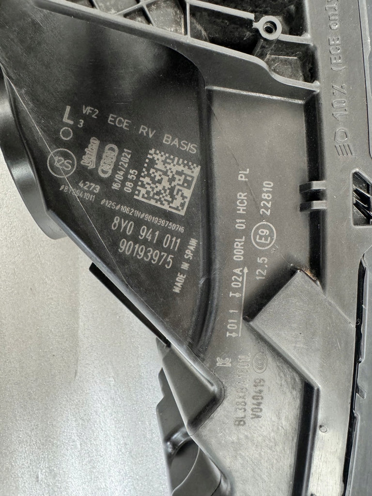 Frontscheinwerfer Audi A3 8Y0941011 Full LED Links Scheinwerfer Headlight