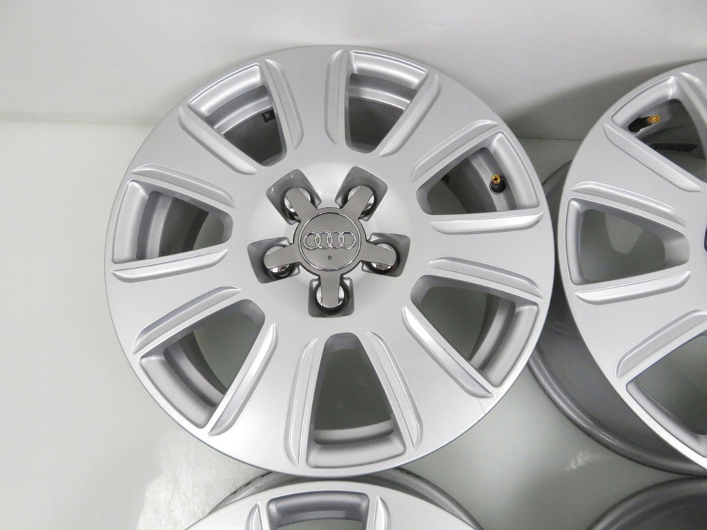 4x Alufelge 16 Zoll 6.5" 5x112 33ET Glanz Silber 8U0601025 Audi Q3 Rim Wheel FEL1081555231tc