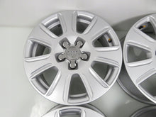 Load image into Gallery viewer, 4x Alufelge 16 Zoll 6.5" 5x112 33ET Glanz Silber 8U0601025 Audi Q3 Rim Wheel FEL1081555231tc