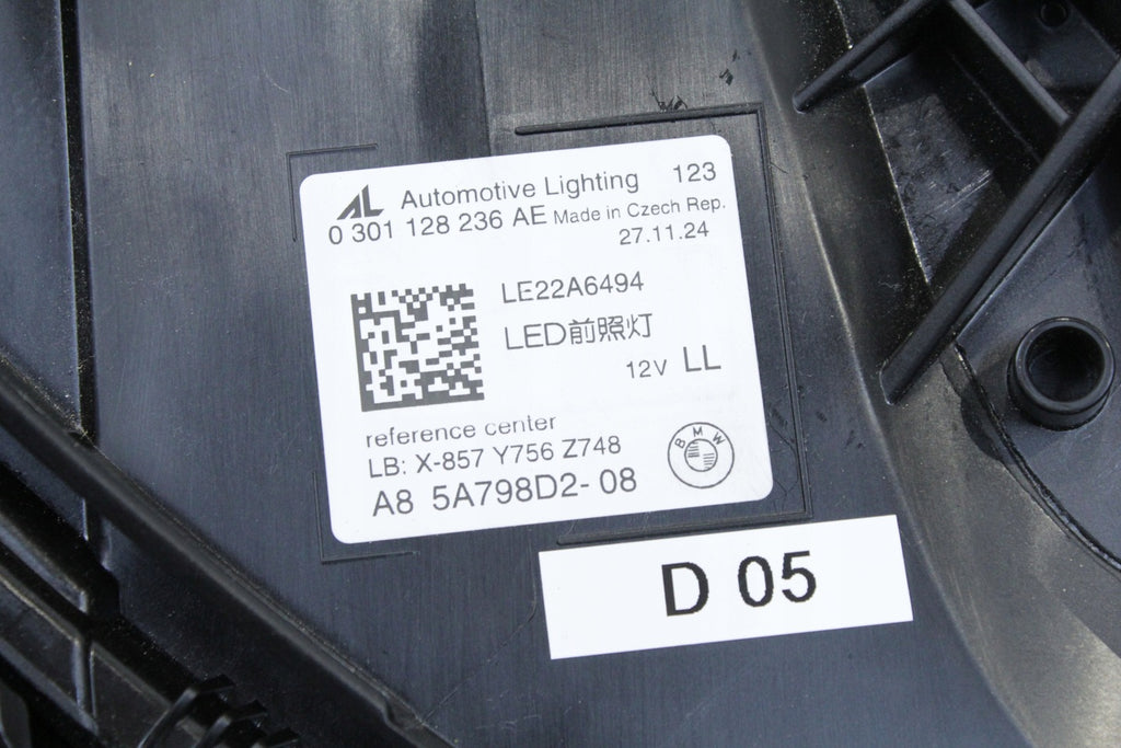 Frontscheinwerfer BMW 5A798D2 LED Rechts Scheinwerfer Headlight SCH4286100973re