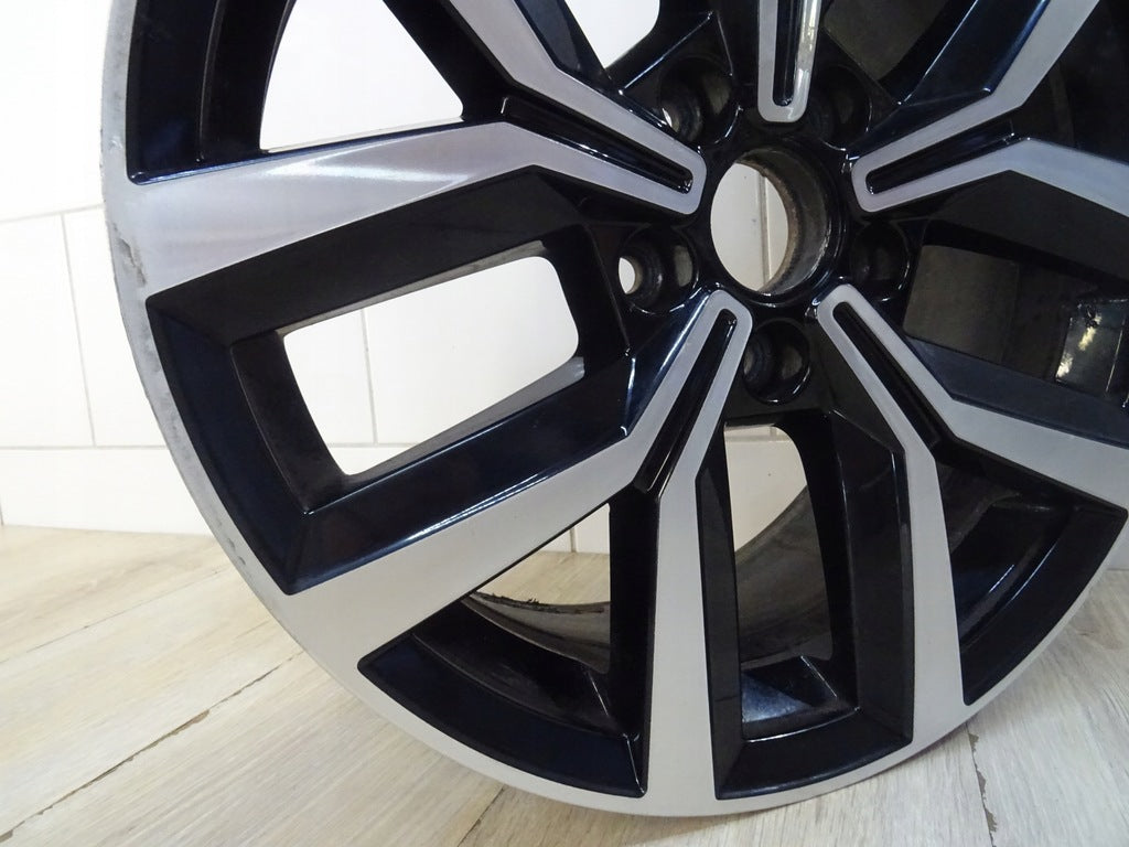 1x Alufelge 17 Zoll 7.0" 5x112 42ET Glanz Silber 3G0601025F VW Passat B8 FEL6919421657mb