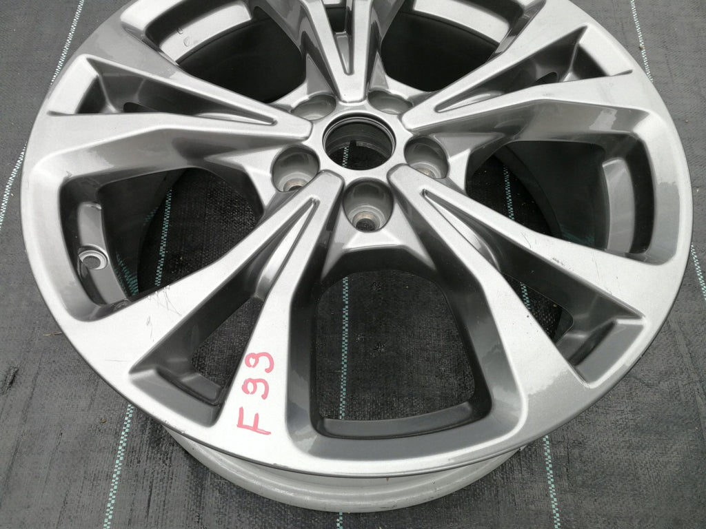 1x Alufelge 18 Zoll 7.5" 5x108 50ET Glanz Silber LV4C-N2B Ford Kuga Iii FEL8823478766ww