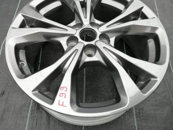 1x Alufelge 18 Zoll 7.5" 5x108 50ET Glanz Silber LV4C-N2B Ford Kuga Iii FEL8823478766ww