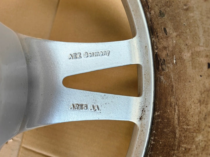 1x Alufelge 18 Zoll 8.5" 3x112 35ET Rim Wheel FEL2507364403uz