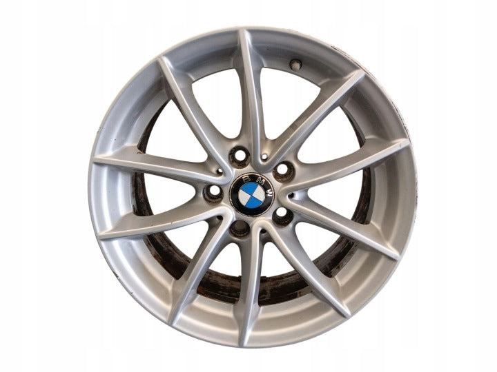 1x Alufelge 18 Zoll 7.5" 5x120 32ET Glanz Silber 6787575 BMW F26 X3 F25 FEL3481426770nm