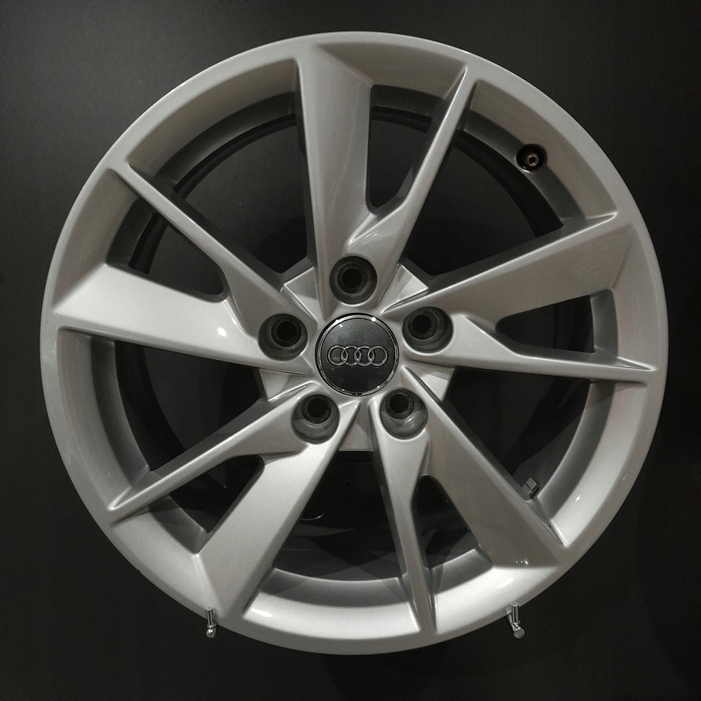 4x Alufelge 16 Zoll 7.0" 5x112 35ET Glanz Silber 8W0601025 Audi C6 Rim Wheel FEL6810928099fk