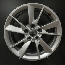 Laden Sie das Bild in den Galerie-Viewer, 4x Alufelge 16 Zoll 7.0" 5x112 35ET Glanz Silber 8W0601025 Audi C6 Rim Wheel FEL6810928099fk