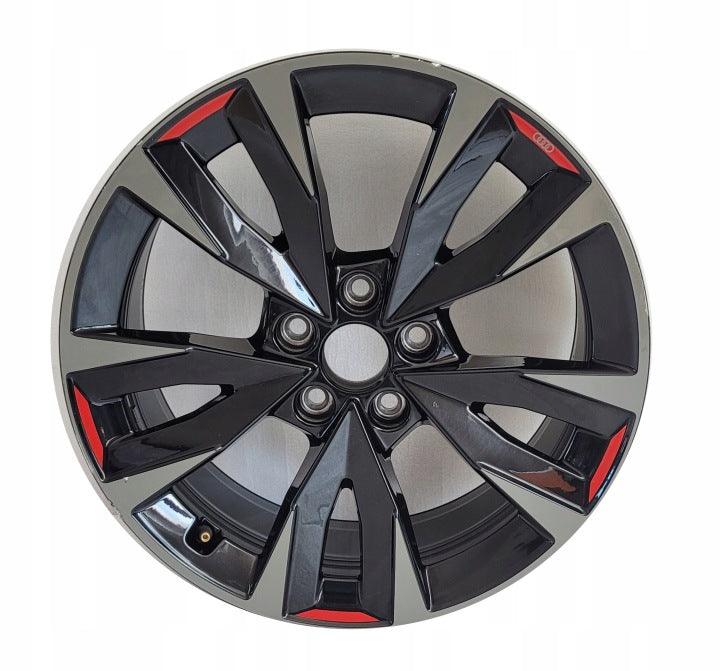 1x Alufelge 18 Zoll 8.0" 5x112 46ET 8Y0071498 Audi A3 Rim Wheel FEL2571840414hv