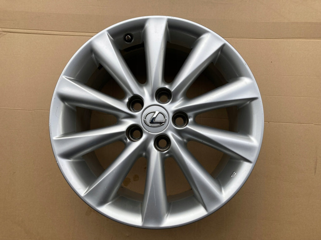 1x Alufelge 17 Zoll 7.5" 5x114.3 45ET Glanz Graphit TD320-80230 Lexus Rim Wheel FEL5925081818bj