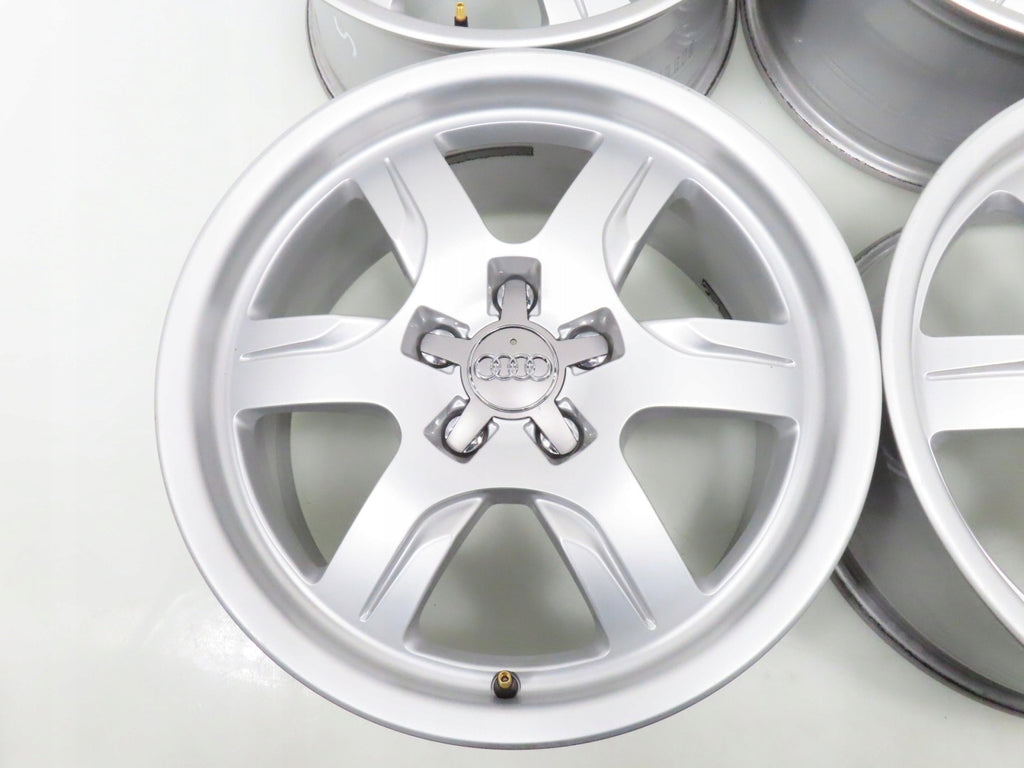 4x Alufelge 17 Zoll 7.5" 5x112 28ET 8T0601025B Audi Rim Wheel FEL8811773552oj