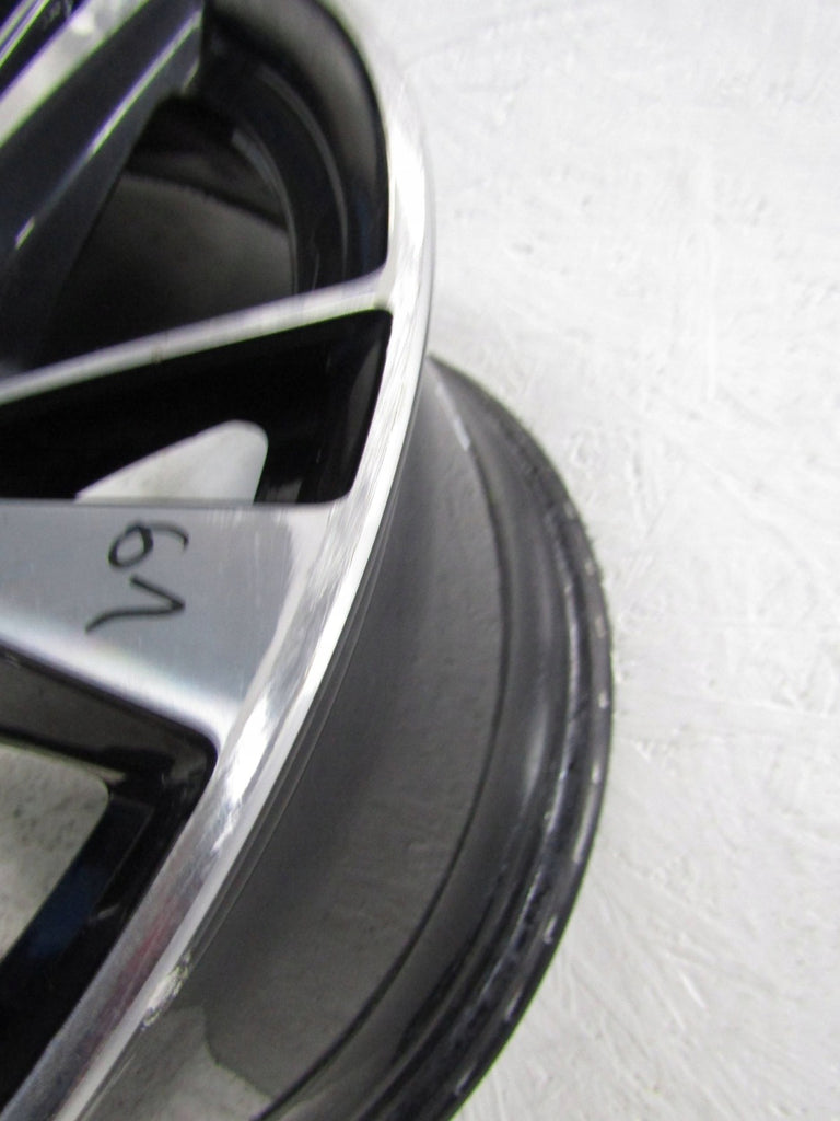 1x Alufelge 18 Zoll 8.0" 5x112 46ET Glanz Silber 8Y0601025 Audi A3 Mg Rim Wheel FEL9626631288ec