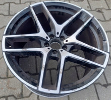 Load image into Gallery viewer, 1x Alufelge 21 Zoll 10.0" 5x112 52 5ET Glanz A2924011700 Mercedes-Benz Gle Coupe FEL4668820742nn