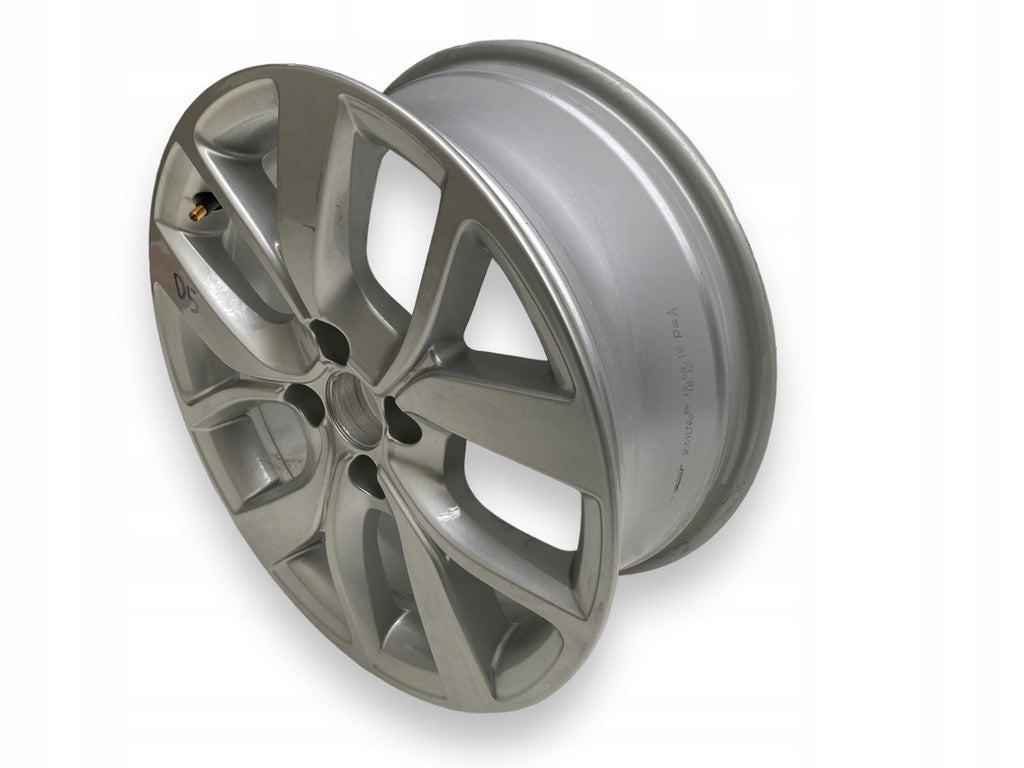 1x Alufelge 16 Zoll 6.5" 4x100 40ET Glanz 403000864R Renault Clio IV Captur I 1 FEL1578455712ab
