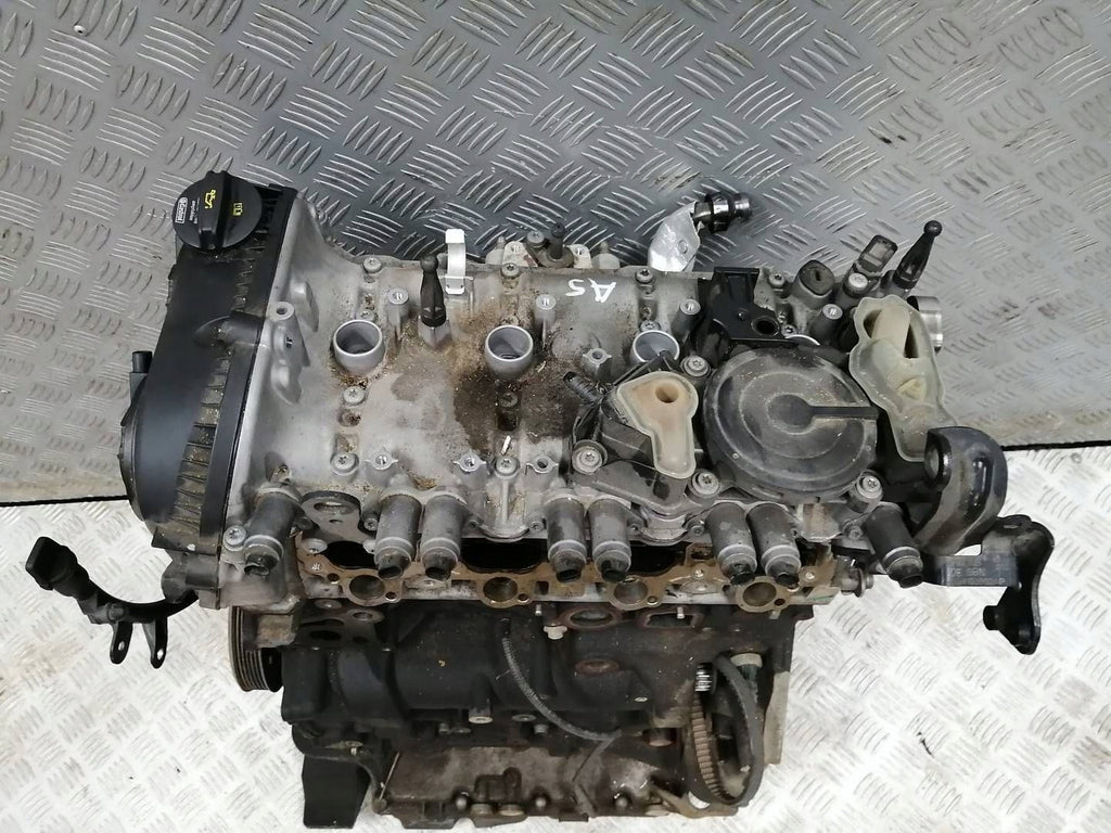 Motor Audi B9 DLVA 2.0 TFSI 190PS 140kW 2018 Benzin Engine Unkomplett