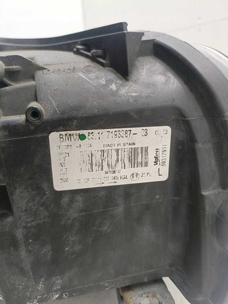 Frontscheinwerfer BMW 1 E81 E87 7193387-03 Links Scheinwerfer Headlight