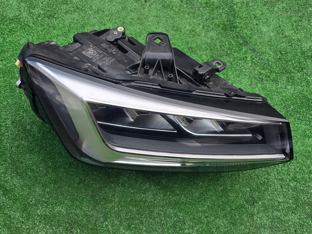 Frontscheinwerfer Audi Q2 81A941012 Rechts Scheinwerfer Headlight SCH7911385855cp