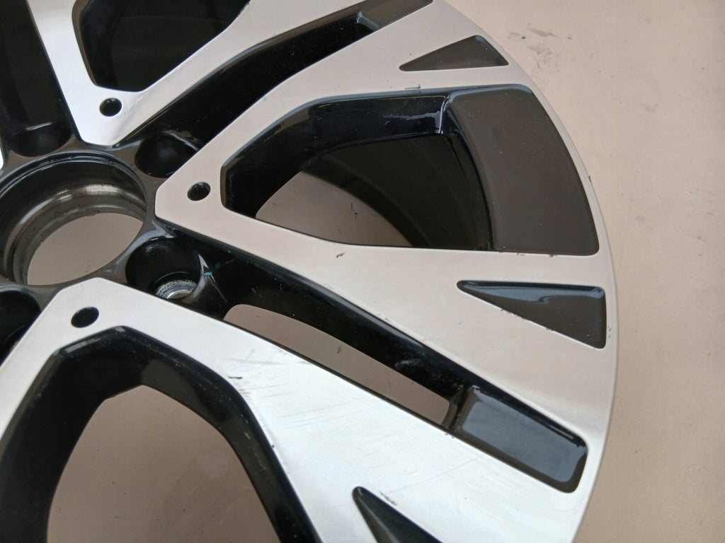 1x Alufelge 18 Zoll 7.5" 5x112 53ET Glanz A2474015000 Mercedes-Benz W247 FEL2544498453jf