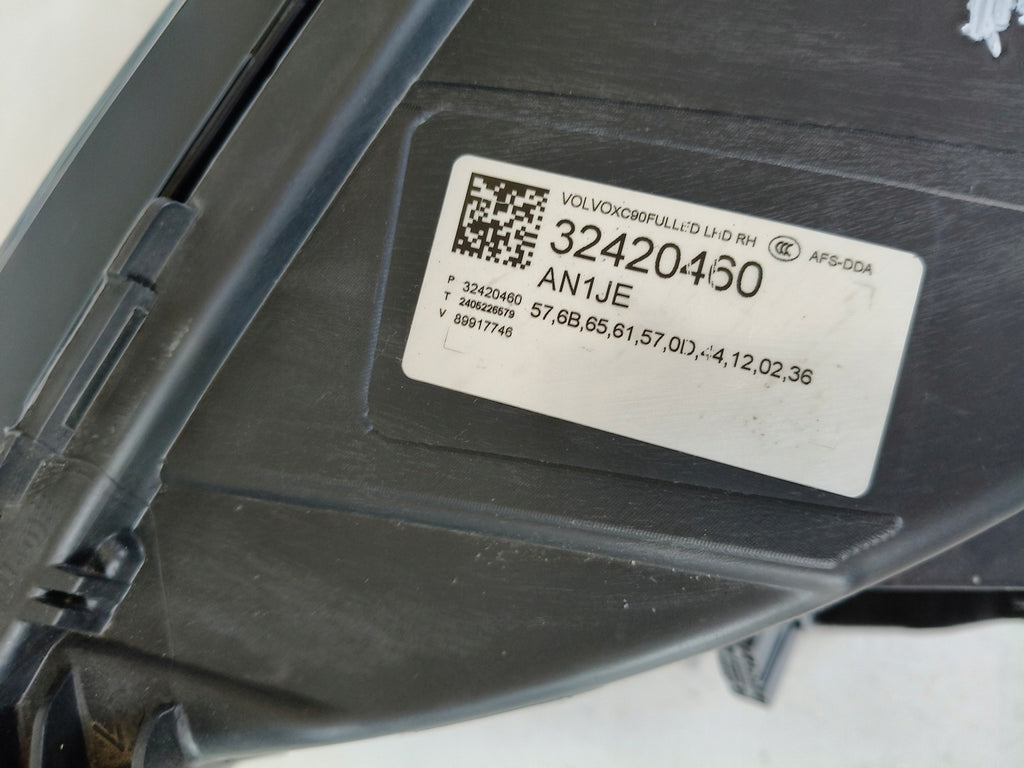 Frontscheinwerfer Volvo Xc90 II 32420460 Full LED Rechts Scheinwerfer Headlight
