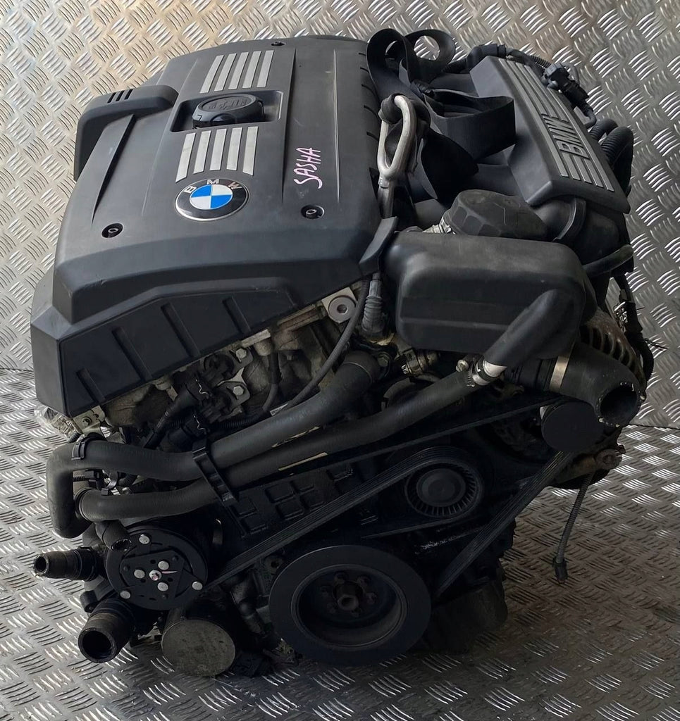 Motor BMW Z4 E85 E86 N52B25A 2.5 2007 Benzin Engine Komplett