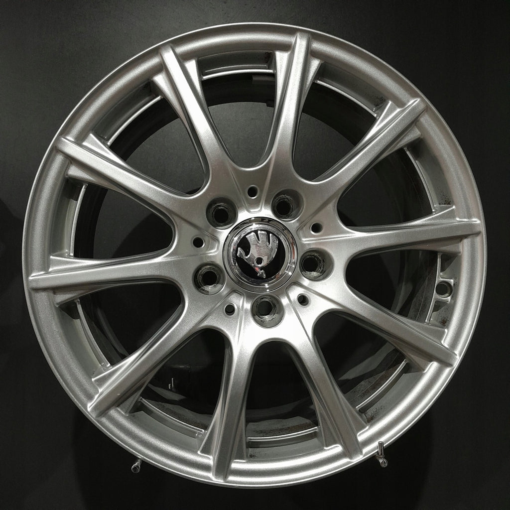 4x Alufelge 16 Zoll 6.5" 5x112 38ET A2054012400 Mercedes-Benz Octavia I FEL5422247653vn