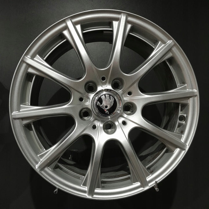 4x Alufelge 16 Zoll 6.5" 5x112 38ET A2054012400 Mercedes-Benz Octavia I FEL5422247653vn