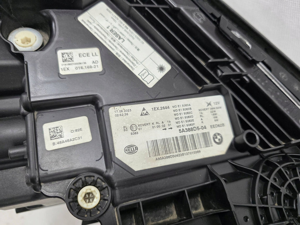 Frontscheinwerfer BMW 5 G31 G30 5A388D504 Links Scheinwerfer Headlight SCH6454683595we