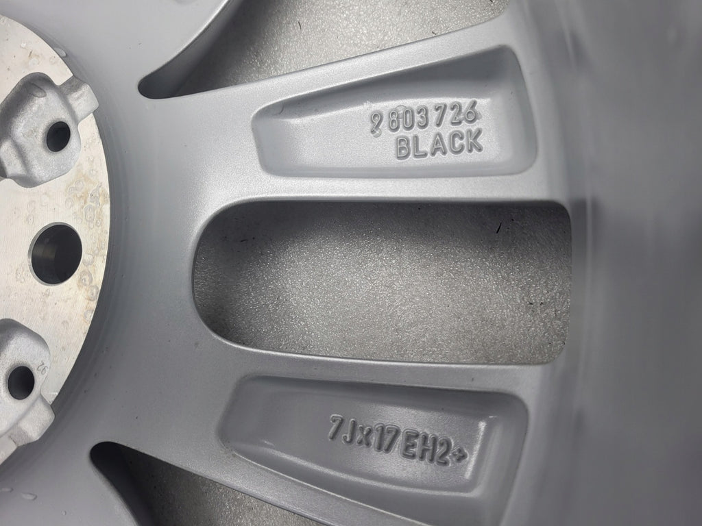1x Alufelge 17 Zoll 7.0" 5x120 50ET 9803723 9804371 9803726 Mini Countryman F60 FEL1853122921za