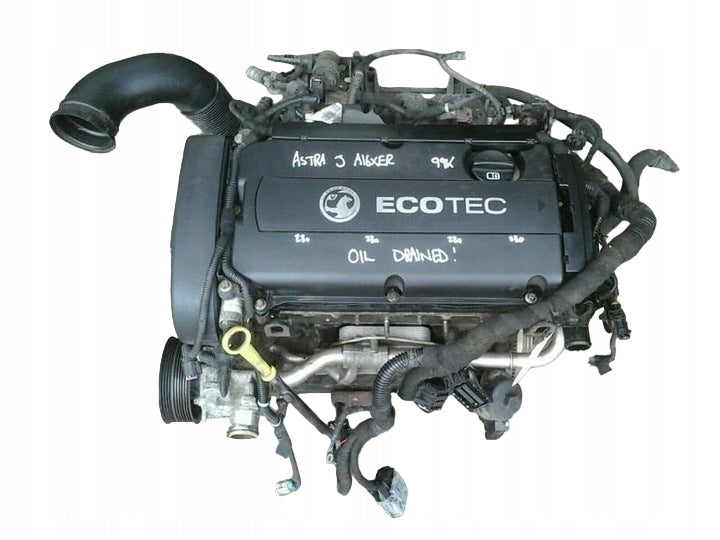 Motor Opel A16XER 1.6 85kW Benzin Engine Komplett MOT8085442279ag