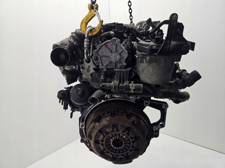 Motor Ford Fiesta I KVJA 1.4 TDCI Diesel Engine Komplett MOT1996394670ib