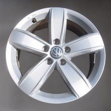 Load image into Gallery viewer, 1x Alufelge 17 Zoll 6.5&quot; 5x112 5NA071497 Vw Rim Wheel